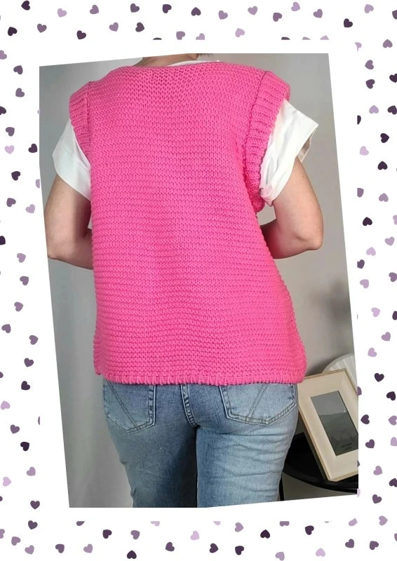 Sporty-chic vest zonder mouwen – Citroengroen – One size – photo 6
